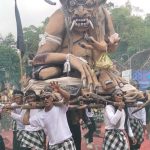 Jaga Kelestarian Budaya: Polsek Tepus Amankan Kirab Gunungan dan Parade Sound Horeg Rasul Tilas Winangun