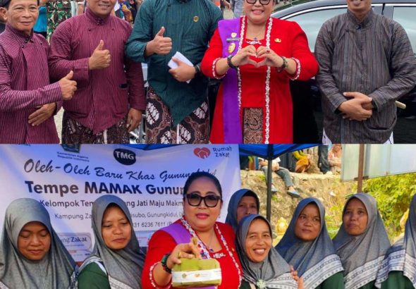 Bupati Hadiri Tradisi Rasulan Balong: Rasa Syukur Panen Raya dan Kabar Baik Perbaikan Jalan Wisata