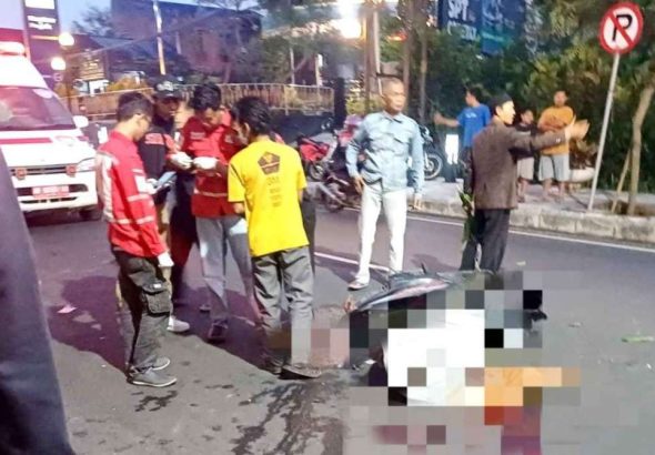 Jalan Lurus Berujung Duka: Satu Nyawa Melayang, Satu Luka-Luka Akibat Tabrakan Misterius di Wonosari
