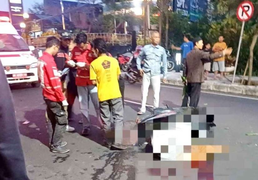 Jalan Lurus Berujung Duka: Satu Nyawa Melayang, Satu Luka-Luka Akibat Tabrakan Misterius di Wonosari