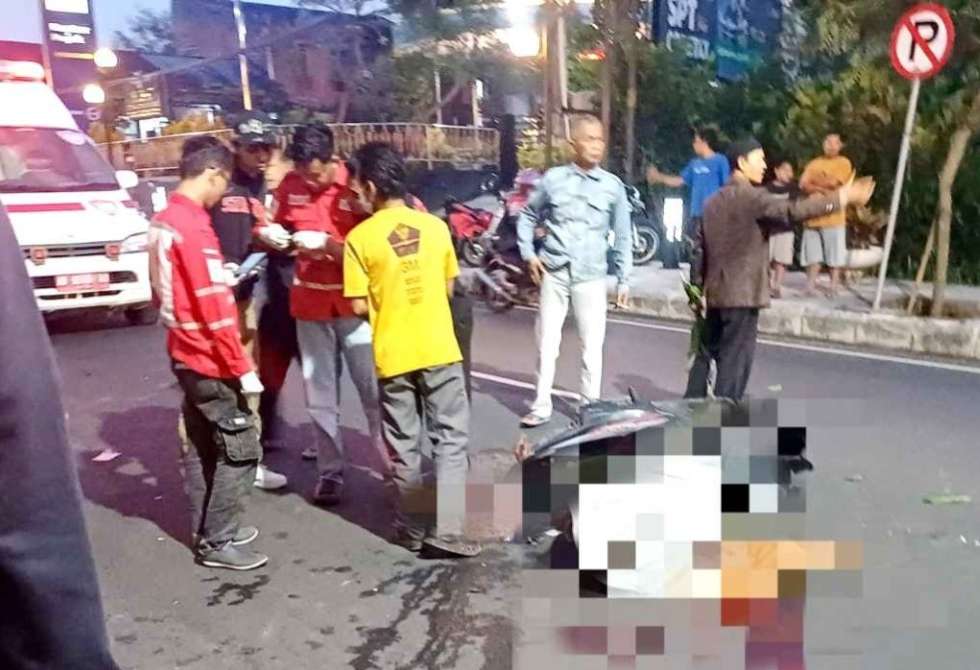 Jalan Lurus Berujung Duka: Satu Nyawa Melayang, Satu Luka-Luka Akibat Tabrakan Misterius di Wonosari