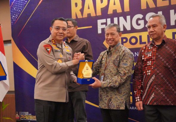 Polda DIY Ukir Prestasi Gemilang: Dominasi IKPA dan Kepatuhan Pajak Tertinggi Tingkat Nasional