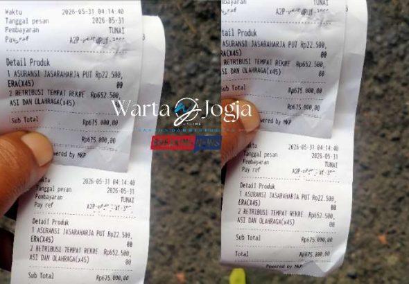 Sistem Non Tunai Retribusi Wisata Gunungkidul Diragukan Akurasinya, Data Waktu Transaksi Tak Sesuai Realita