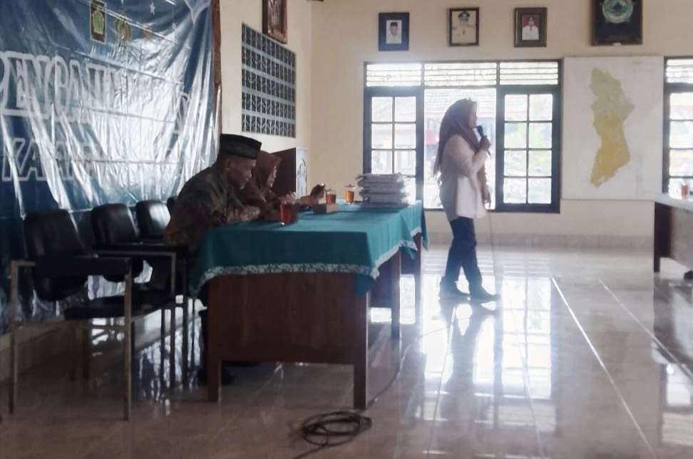 KUA Pengasih Gelar Penyuluhan Pusaka Sakinah di Karangsari, Fokus pada Hikmah Kurban dan Kesehatan Keluarga