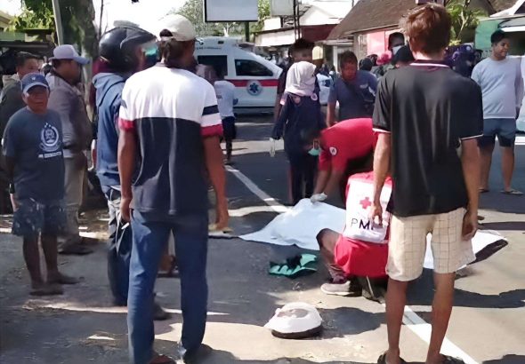 Tragedi Jalan Wonosari-Semanu: Satu Nyawa Melayang Diterjang Truk Tronton Usai Tabrakan Beruntun