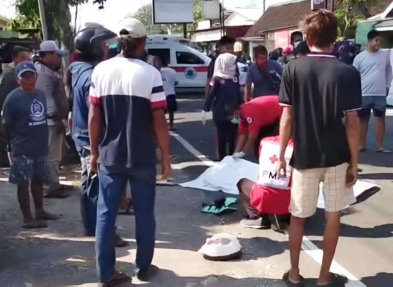 Tragedi Jalan Wonosari-Semanu: Satu Nyawa Melayang Diterjang Truk Tronton Usai Tabrakan Beruntun