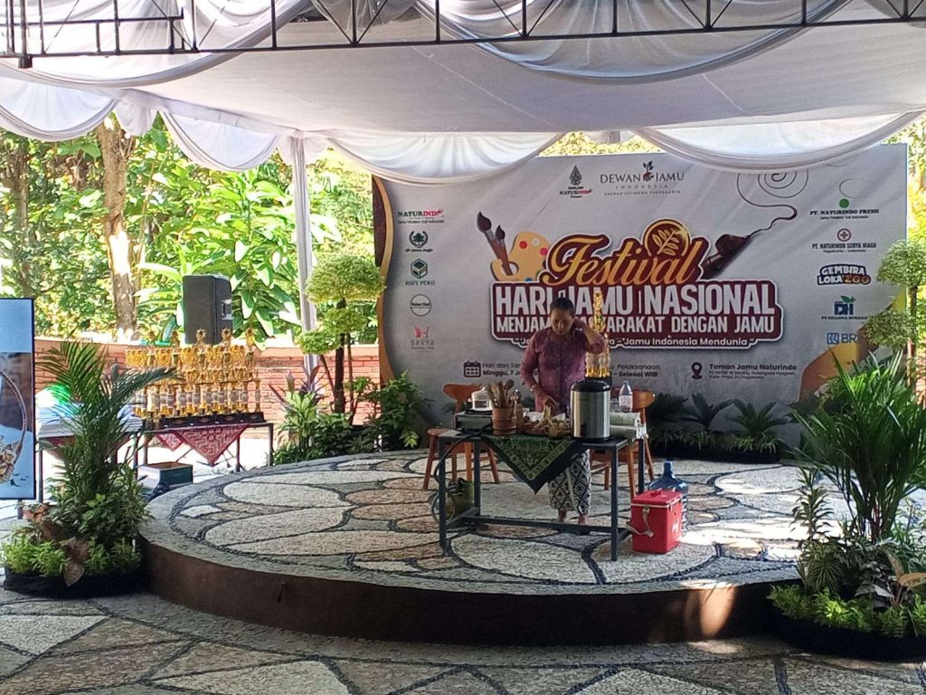 Festival Hari Jamu Nasional 2026: Angkat Kearifan Lokal, Jadikan Jamu Gaya Hidup Sehat dan Penggerak Ekonomi