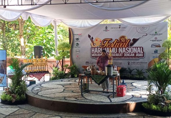 Festival Hari Jamu Nasional 2026: Angkat Kearifan Lokal, Jadikan Jamu Gaya Hidup Sehat dan Penggerak Ekonomi