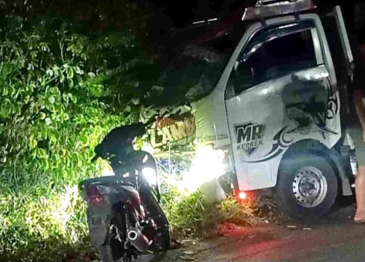 Kecelakaan Maut di Playen: Pengendara Honda Scoopy Tewas Tabrakan dengan Pick Up di Jalan Menikung Kecelakaan Maut di Playen: Pengendara Honda Scoopy Tewas Tabrakan dengan Pick Up di Jalan Menikung