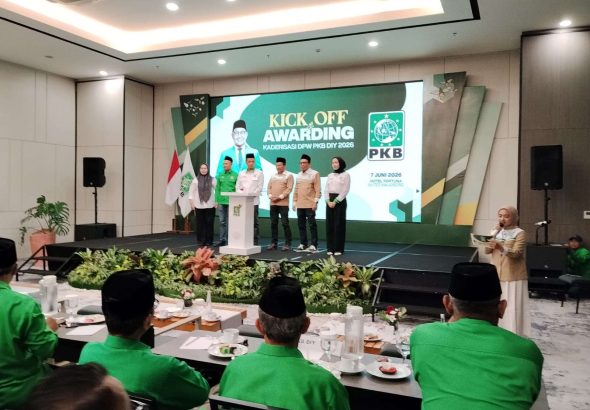 PKB DIY Raih Predikat Terbaik Nasional: Kaderisasi Melonjak 100 Persen, Milenial Jadi Kekuatan Utama PKB DIY Raih Predikat Terbaik Nasional: Kaderisasi Melonjak 100 Persen, Milenial Jadi Kekuatan Utama