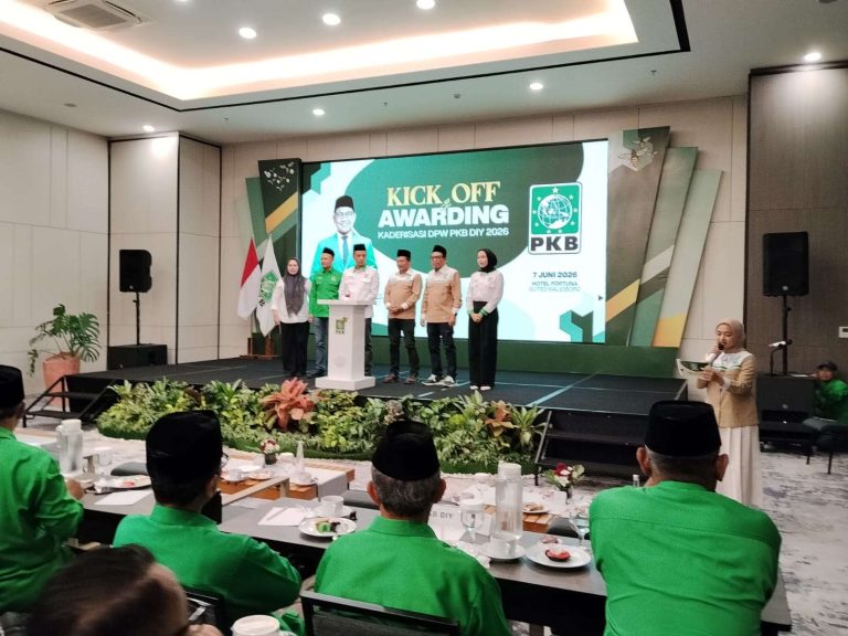 PKB DIY Raih Predikat Terbaik Nasional: Kaderisasi Melonjak 100 Persen, Milenial Jadi Kekuatan Utama PKB DIY Raih Predikat Terbaik Nasional: Kaderisasi Melonjak 100 Persen, Milenial Jadi Kekuatan Utama