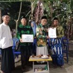 NU Dobalan Peduli Salurkan Tali Asih kepada Keluarga Duka Pemegang Kotak Koin NU di Jokerten