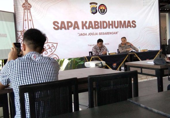 Jaga Jogja Sesarengan: Polisi Tekankan Fakta, Strategi SEO & AI Angkat Eksistensi Media Lokal ke Level Nasional