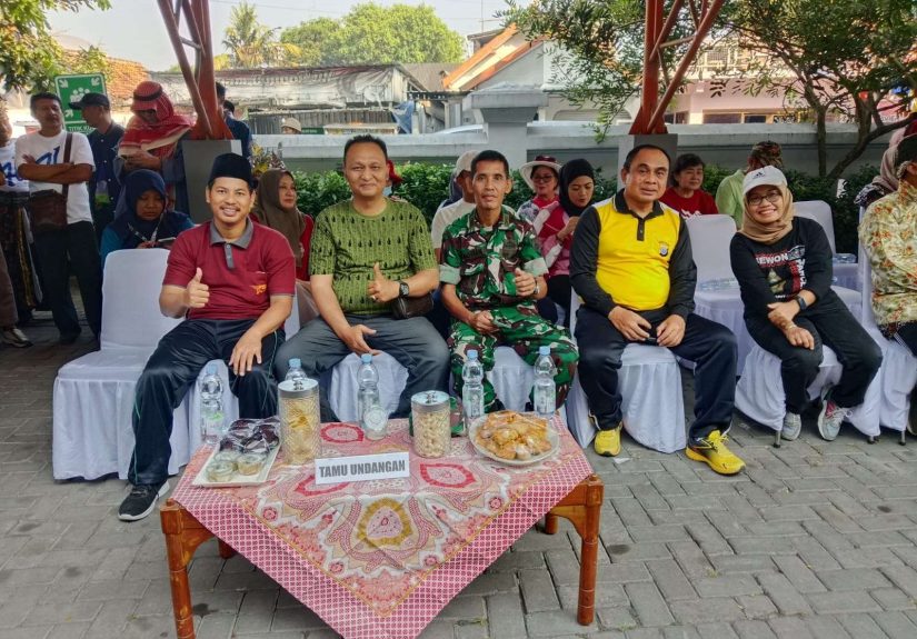 Penyuluh KUA Sewon Rustam Meriahkan Dies Natalis Ke-42 ISI Yogyakarta, Gaungkan Hidup Sehat dan Kebersamaan