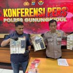 Operasi Narkoba Progo 2026: Polres Gunungkidul Amankan 1.418 Butir Pil Sapi, Empat Orang Tersangka