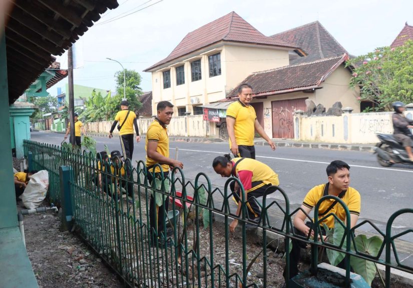 Perkuat Sinergi, Polres Gunungkidul & Jajaran Polsek Gelar Bakti Religi Serentak
