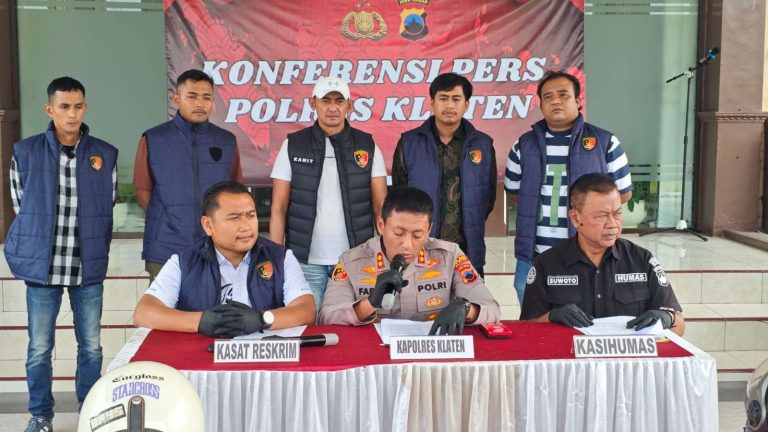 Satresnarkoba Polres Klaten Berhasil Ungkap Kasus Narkotika: 15 Perkara, 23 Tersangka