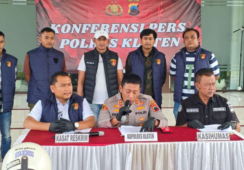 Satresnarkoba Polres Klaten Berhasil Ungkap Kasus Narkotika: 15 Perkara, 23 Tersangka