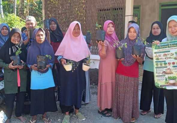 Ketahanan Pangan dan Investasi Akhirat: Sinergi KUA Pengasih dan PKH Sasar Warga Mrunggi
