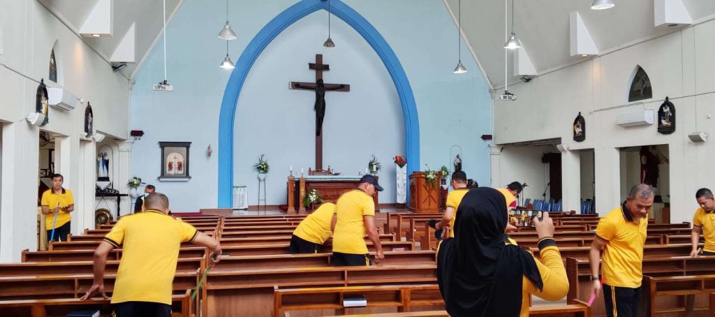 Sambut Hari Bhayangkara ke‑80, Polda DIY Gelar Bakti Religi Serentak di Berbagai Rumah Ibadah Sambut Hari Bhayangkara ke‑80, Polda DIY Gelar Bakti Religi Serentak di Berbagai Rumah Ibadah