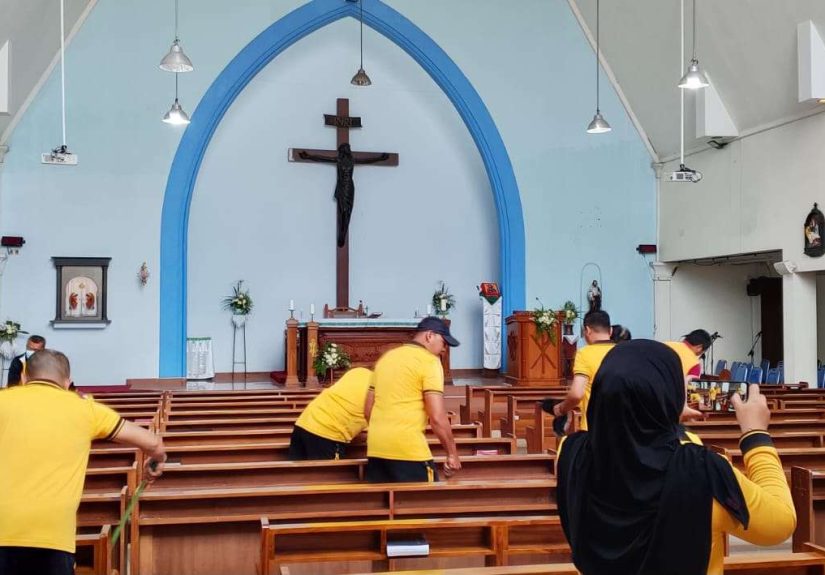 Sambut Hari Bhayangkara ke‑80, Polda DIY Gelar Bakti Religi Serentak di Berbagai Rumah Ibadah