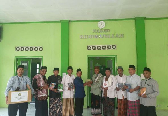 Safari Jumatan, Penyuluh KUA Sewon Perkuat Dakwah Berbasis Masjid  di Masjid Ridhwanillah Dadapan