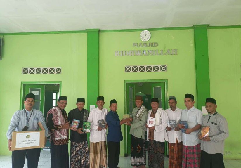 Safari Jumatan, Penyuluh KUA Sewon Perkuat Dakwah Berbasis Masjid  di Masjid Ridhwanillah Dadapan