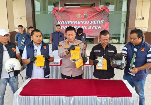 Residivis Curanmor Ditangkap Usai Dikejar Warga 4 Kilometer di Wonosari Klaten Residivis Curanmor Ditangkap Usai Dikejar Warga 4 Kilometer di Wonosari Klaten