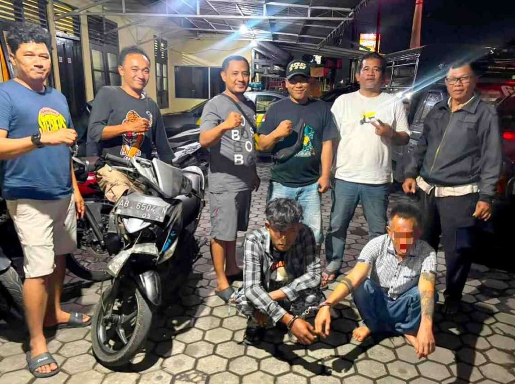 Polsek Sedayu Berhasil Ringkus Dua Pencuri Motor Berbekal Rekaman CCTV Warga Polsek Sedayu Berhasil Ringkus Dua Pencuri Motor Berbekal Rekaman CCTV Warga