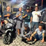 Polsek Sedayu Berhasil Ringkus Dua Pencuri Motor Berbekal Rekaman CCTV Warga