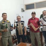 Satpol PP Gunungkidul Amankan 121 Botol Minuman Beralkohol Tanpa Izin dalam Operasi Yustisi