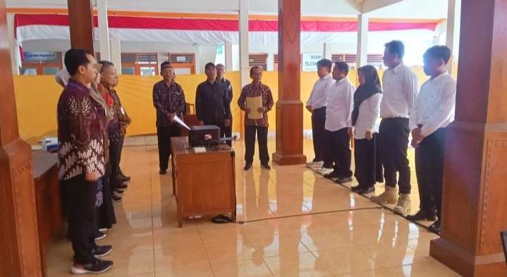 Ujian Seleksi Pamong Kalurahan Botodayaan Berakhir, Dua Nama Ini Raih Skor Tertinggi