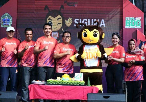 Polsek Karangmojo Amankan Gelaran Migunani Festival 2026 Peringati HUT ke‑41 Bank Daerah Gunungkidul