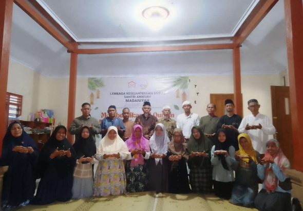 Al‑Qur’an Sebagai Syafa’at Islam: Yayasan Santri Amanah Perintis Pengajian Bagi Penyandang Tuna Rungu di Gunungkidul