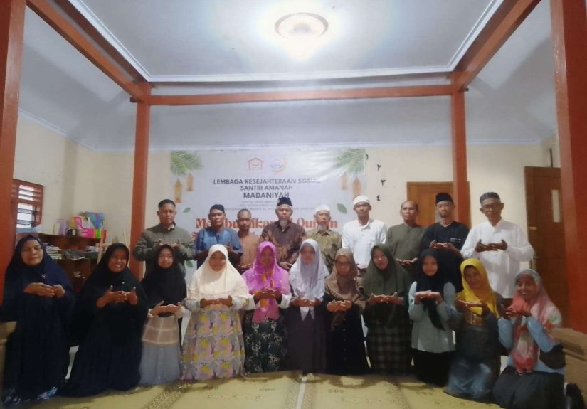 Al‑Qur’an Sebagai Syafa’at Islam: Yayasan Santri Amanah Perintis Pengajian Bagi Penyandang Tuna Rungu di Gunungkidul