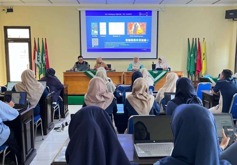 Pelatihan AI Dorong Guru SMK Muhammadiyah Wonosari Gunungkidul Kembangkan Media Pembelajaran Inovatif Edelweiss