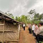 Sinergi Polri‑Baznas Bedah Rumah Mbah Waluyo di Tambakromo Gunungkidul