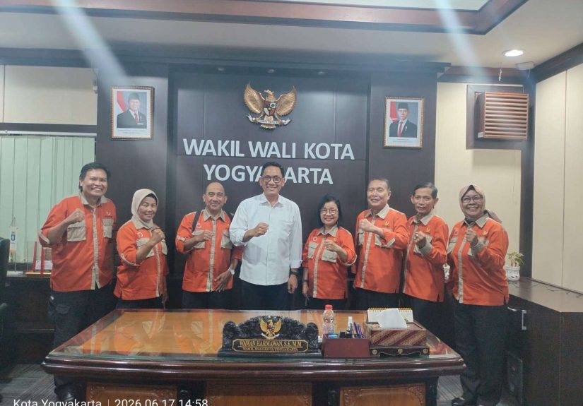 Perkuat Publisitas, Wakil Wali Kota Jogja Dukung Pengembangan Website Resmi KORMI Kota Yogyakarta
