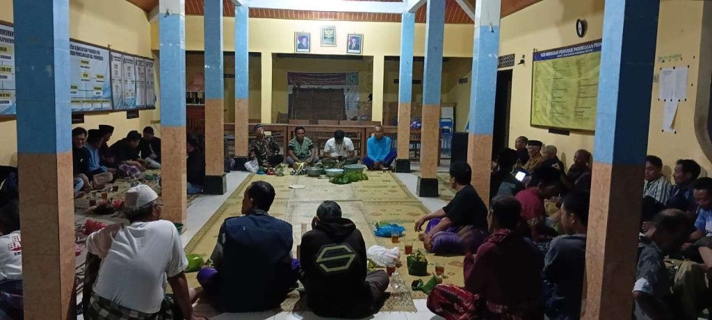 Jaga Warisan Leluhur: Warga Pringsanggar Teguhkan Nilai Budaya Lewat Tirakatan Malam Suro 1448 H