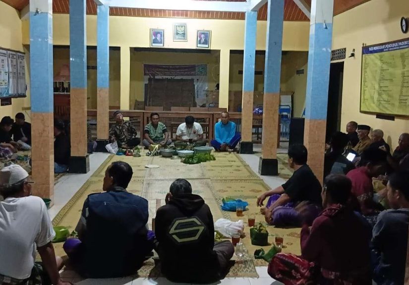 Jaga Warisan Leluhur: Warga Pringsanggar Teguhkan Nilai Budaya Lewat Tirakatan Malam Suro 1448 H