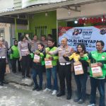 Sambut Hari Bhayangkara ke‑80: Ditlantas Polda DIY Salurkan Bantuan Sosial & Ajak Ojol Jadi Pelopor Keselamatan