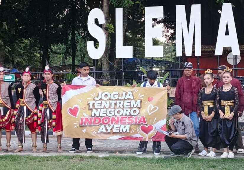 Atraksi Budaya di Lapangan Denggung Sleman: Wadah Ekspresi Damai dan Persatuan Bangsa