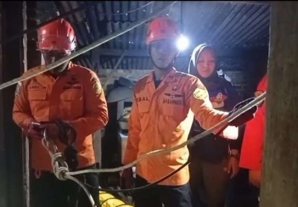 Nenek Tri Wahyuni (80) Tewas Tercebur Sumur Sedalam 8 Meter di Sedayu Bantul