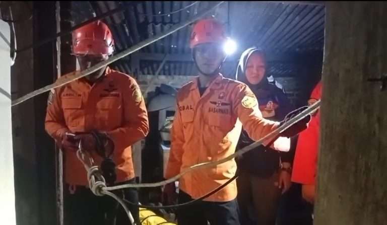 Nenek Tri Wahyuni (80) Tewas Tercebur Sumur Sedalam 8 Meter di Sedayu Bantul