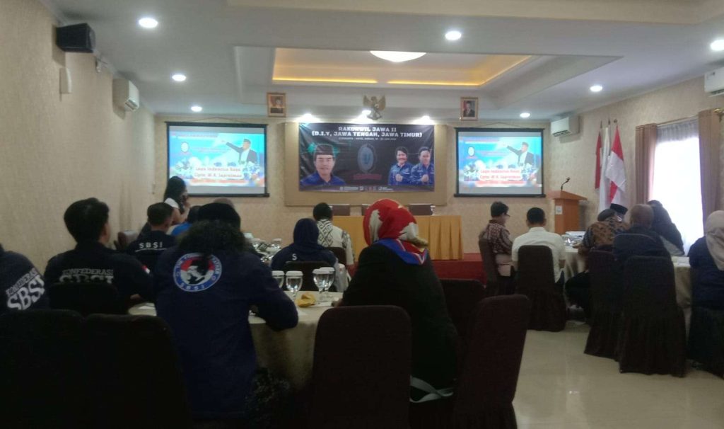 Jangkau DIY, Jateng, Jatim hingga Bali: KSBSI Bahas Strategi Perlindungan Hak Pekerja di Surakarta Jangkau DIY, Jateng, Jatim hingga Bali: KSBSI Bahas Strategi Perlindungan Hak Pekerja di Surakarta