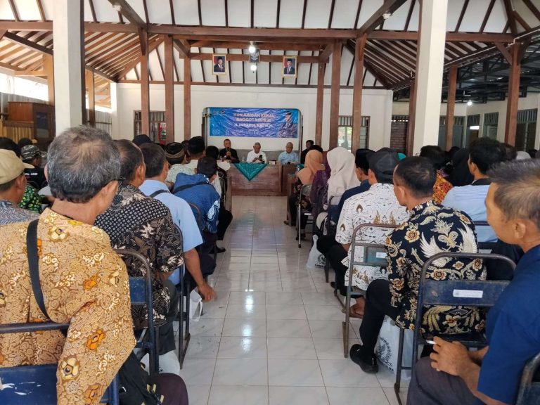 Anggota DPR RI H. Subardi Jaring Aspirasi Warga dari Delapan Kalurahan di Rongkop Gunungkidul Anggota DPR RI H. Subardi Jaring Aspirasi Warga dari Delapan Kalurahan di Rongkop Gunungkidul