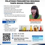 Teknik Pengawetan Minuman Tanpa Bahan Sintetis: Pelatihan Khusus untuk Pelaku UMKM di Kulon Progo