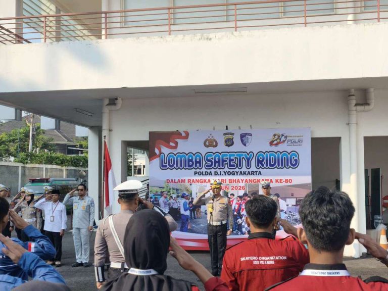Lomba Safety Riding Polda DIY: Dorong Generasi Muda Jadi Pelopor Keselamatan