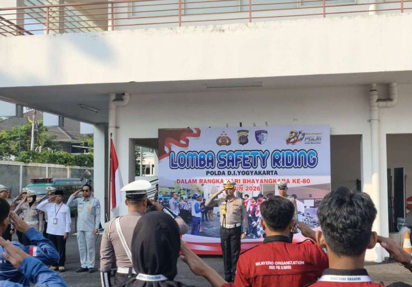 Lomba Safety Riding Polda DIY: Dorong Generasi Muda Jadi Pelopor Keselamatan