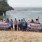 Lomba Mancing Polda DIY Rangkai HUT Bhayangkara ke‑80 Berjalan Lancar di Pantai Ngandong